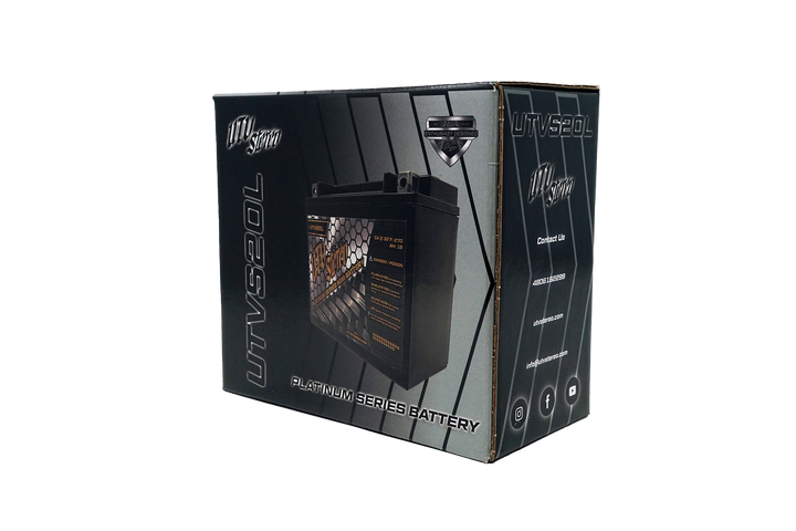 Can-Am X3 Platinum Series AGM 20L Battery | UTVS-20L