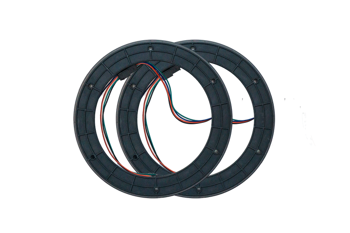 6.5" RGB LED Speaker Rings (Pair) | UTVS-65LSR