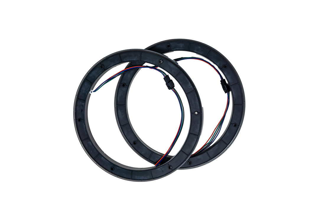 8" RGB LED Speaker Rings (Pair) | UTVS-8LSR