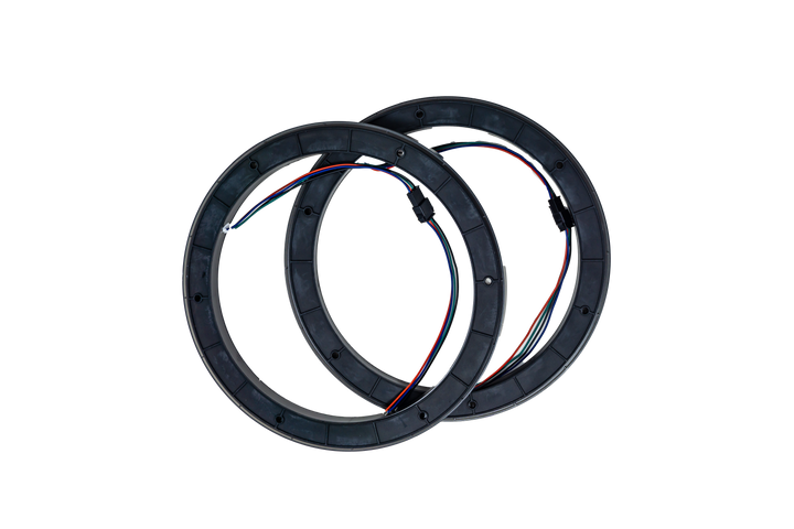 8" RGB LED Speaker Rings (Pair) | UTVS-8LSR