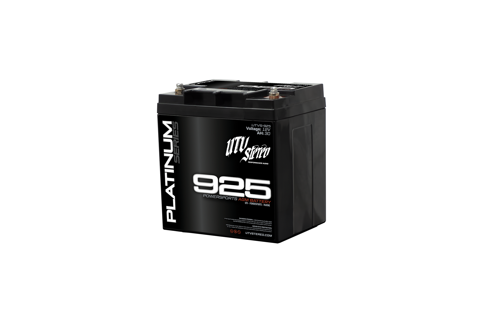 Platinum Series AGM Battery | UTV Stereo