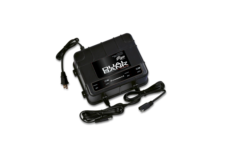 Dual-Bank Battery Charger / Maintainer | UTVS-BCM2