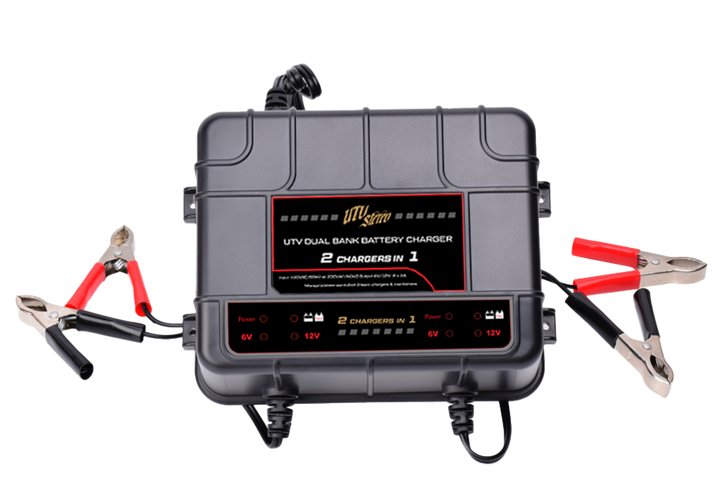 Dual-Bank Battery Charger / Maintainer | UTVS-BCM2