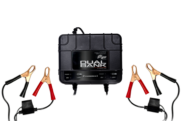 Powersports Dual Bank 12V Battery Charger | UTV Stereo