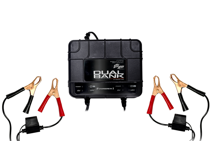 Dual-Bank Battery Charger / Maintainer | UTVS-BCM2