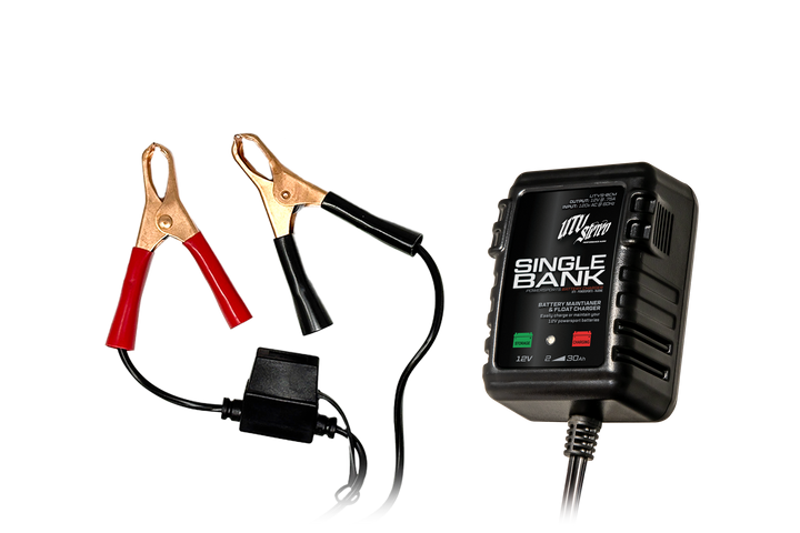 12V Automatic Battery Charger/Maintainer | UTVS-BCM