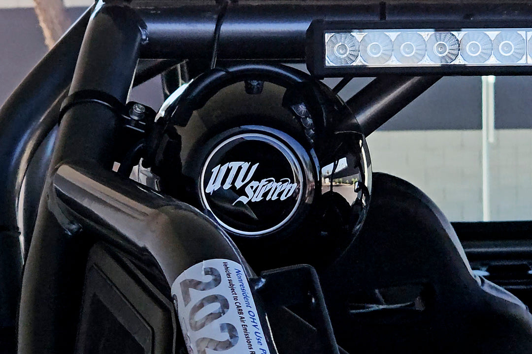 6.5" Cage Mount Pods - Unloaded (Pair) | UTVS-CP65