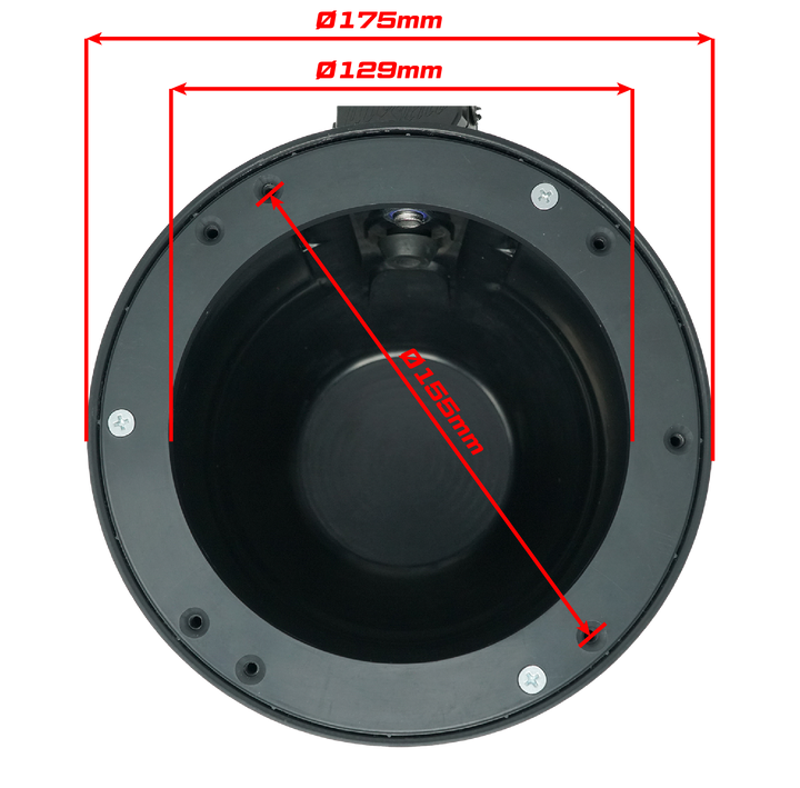 6.5" Cage Mount Pods - Unloaded (Pair) | UTVS-CP65