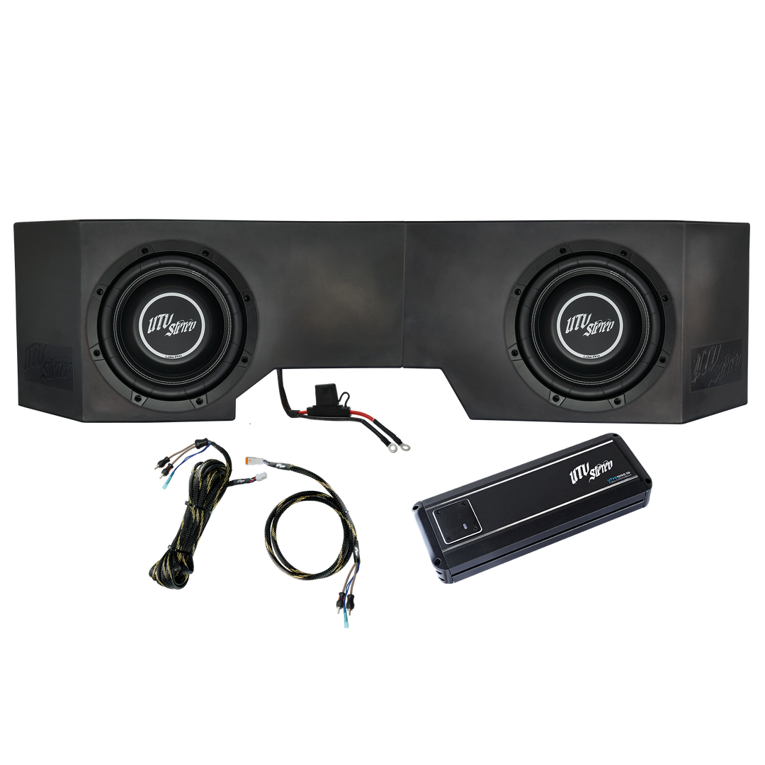 Can-Am® Defender 1000W Dual 10" Subwoofer Kit | UTVS-DEF-SUB-1000-2