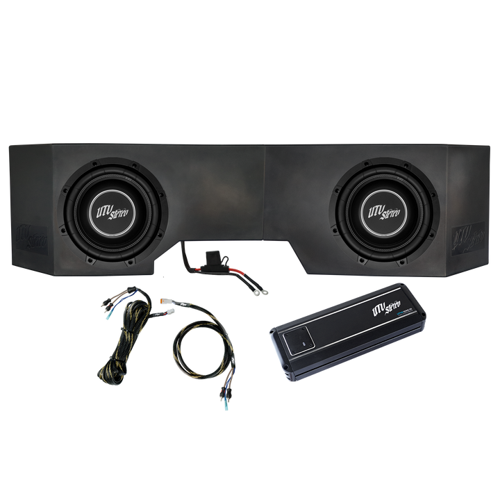 Can-Am® Defender HD10 1000W Dual 10" Subwoofer Kit | UTVS-DEF-SUB-1000-2