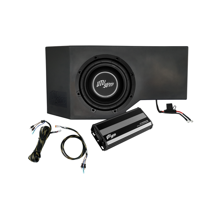 Can-Am® Defender HD10 500W Single Side 10" Subwoofer Kit | UTVS-DEF-SUB-500
