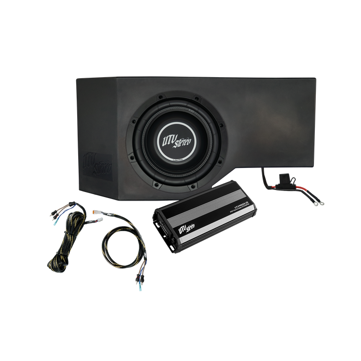 Can-Am® Defender 500W Single Passenger Side 10" Subwoofer Kit | UTVS-DEF-SUB-500-PASS