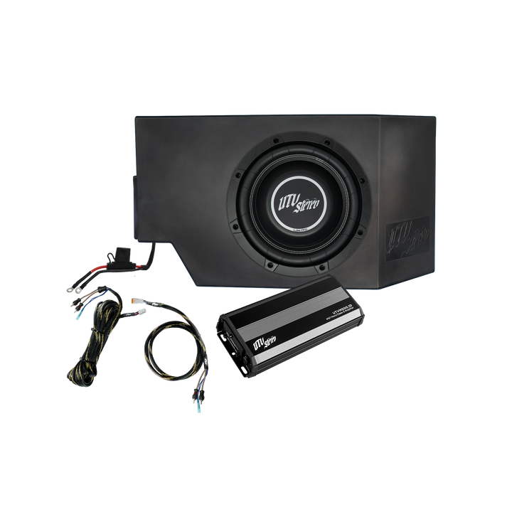 Can-Am® Defender 500W Single Side 10" Subwoofer Kit | UTVS-DEF-SUB-500