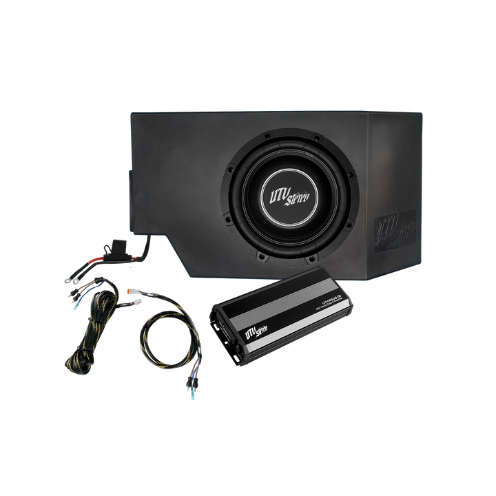 Can-Am® Defender HD10 500W Single Side 10" Subwoofer Kit | UTVS-DEF-SUB-500