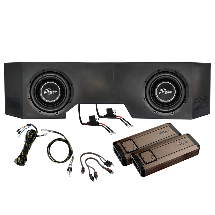 Can-Am® Defender HD10 2400W Dual 10"Subwoofer Kit | UTVS-DEF-SUB-2400-2