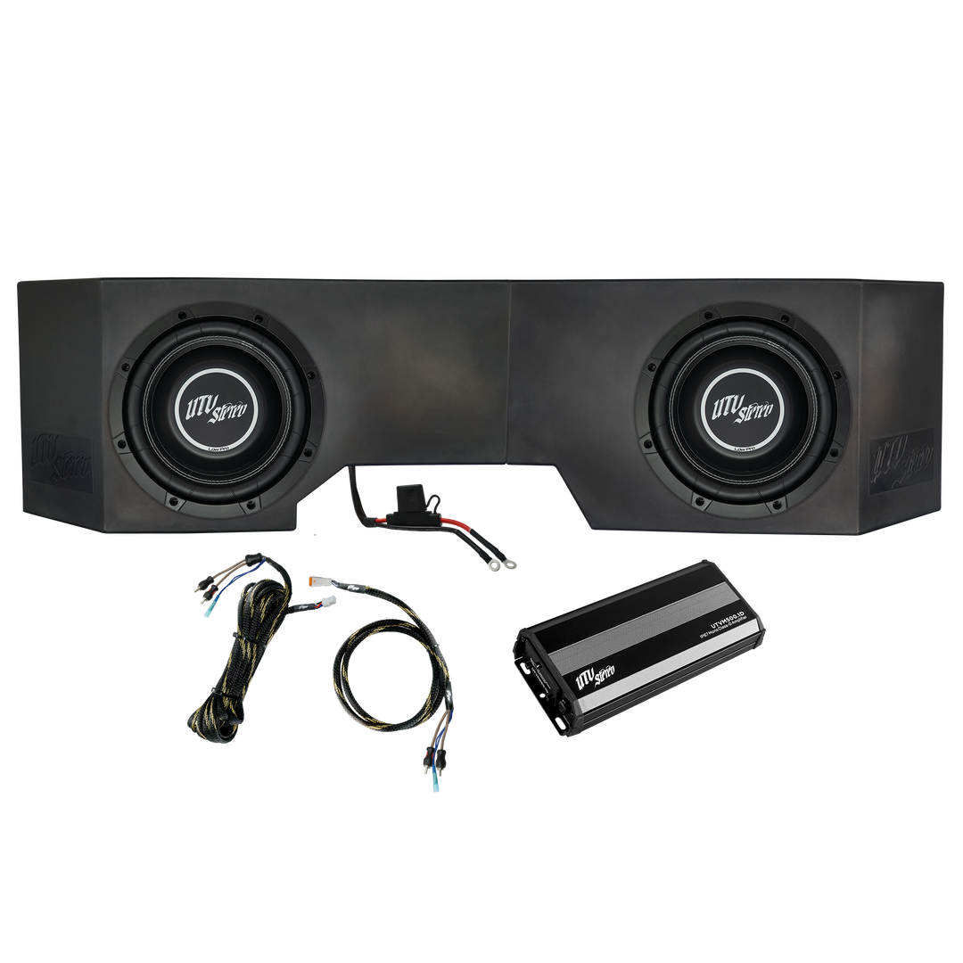 Can-Am® Defender 500W Dual 10" Subwoofer Kit  (Ships May 15th) | UTVS-DEF-SUB-500-2