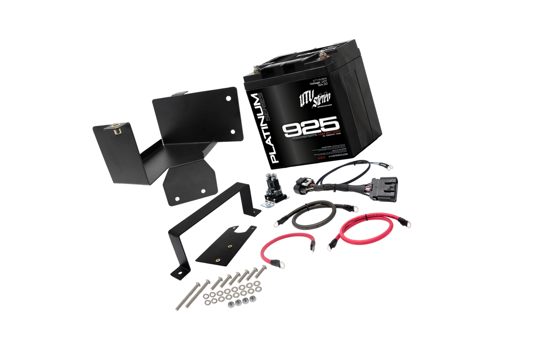 Can-Am® Defender HD11 2nd Battery Kit (Ships in 2 Weeks) | UTVS-DEF2-2BATT-KIT