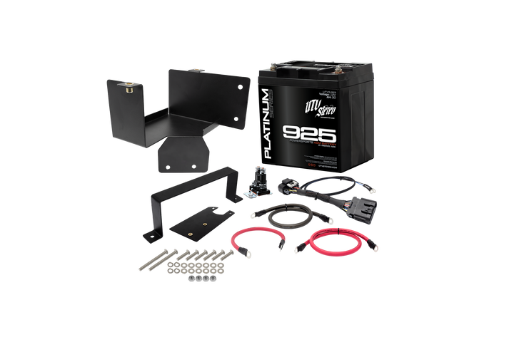 Can-Am® Defender HD11 2nd Battery Kit (Ships in 2 Weeks) | UTVS-DEF2-2BATT-KIT