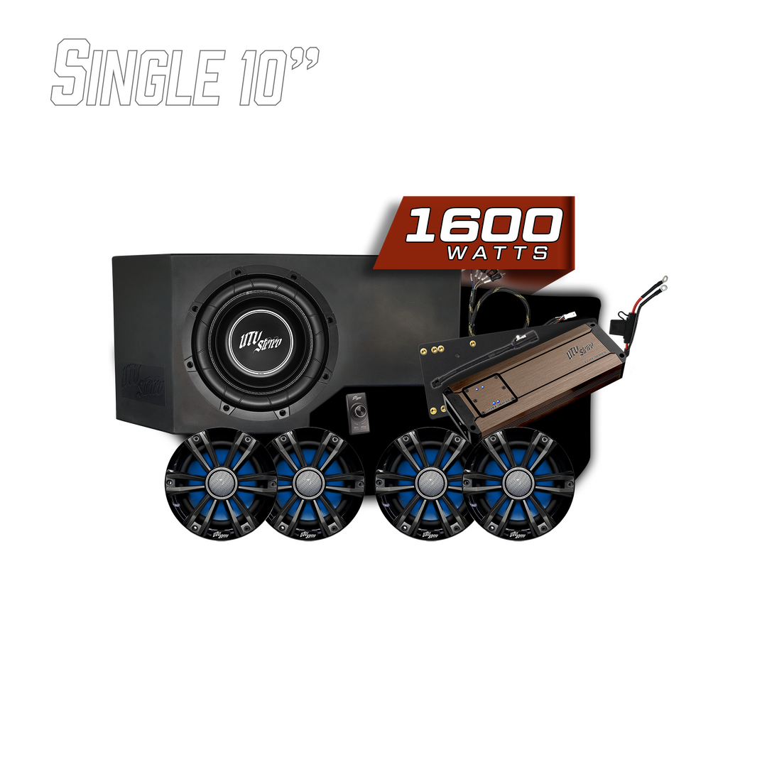 Can-Am® Defender HD11 BRP GO! Stage 6 Stereo Kit | UTVS-DEF2-S6-GO