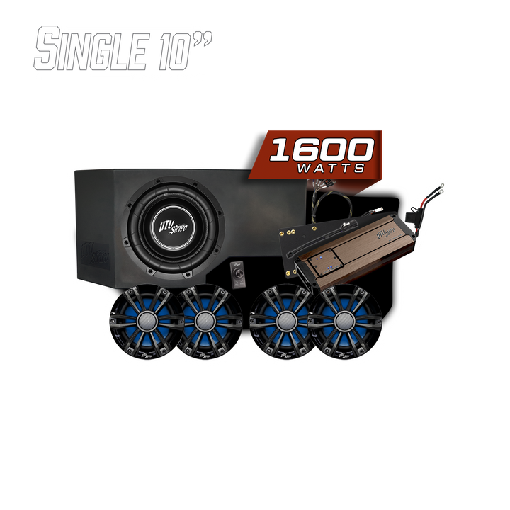 Can-Am® Defender HD11 BRP GO! Stage 6 Stereo Kit | UTVS-DEF2-S6-GO