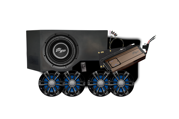 Can-Am® Defender HD11 BRP GO! Stage 6 Stereo Kit | UTVS-DEF2-S6-GO