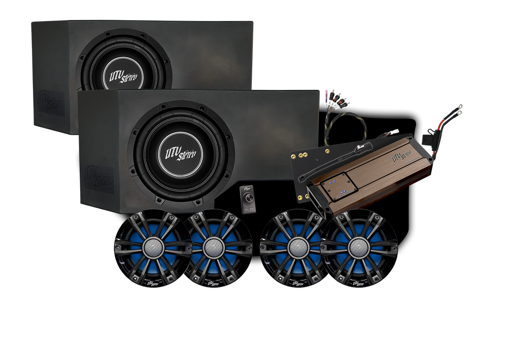 Can-Am® Defender HD11 BRP GO! Stage 6 Stereo Kit | UTVS-DEF2-S6-GO