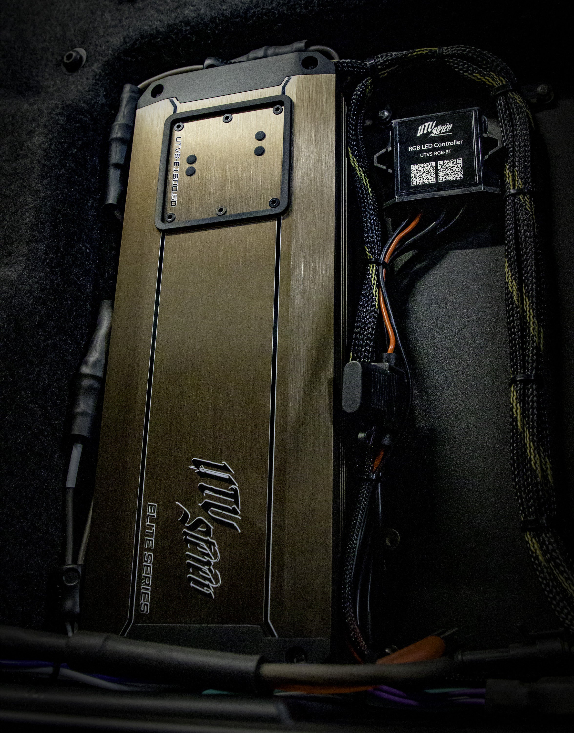 1600W 5Ch Powersports Audio Amplifier | Elite Series | UTV Stereo