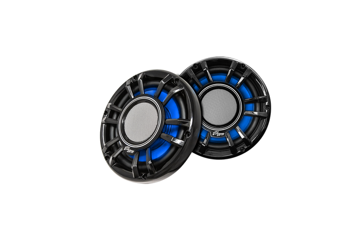 6.5" Compression Horn Speakers  V2 (Pair) | UTVS-E654