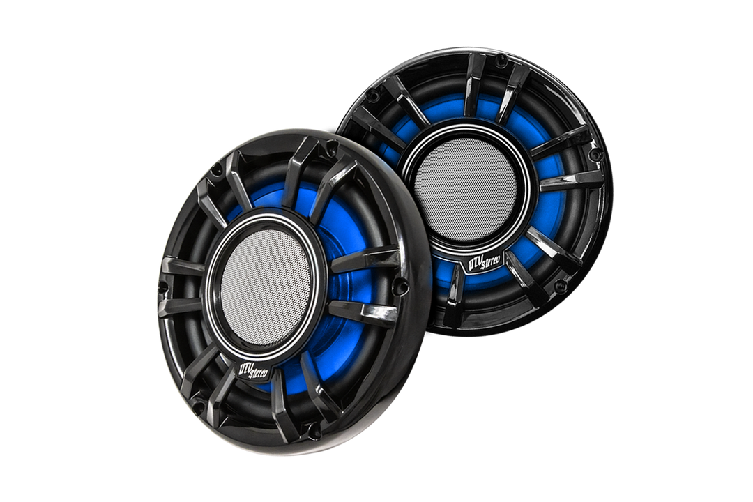 Elite Series 8" Compression Horn Speakers V2 (Pair) | UTVS-E84