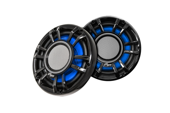 Elite Series 8" Compression Horn Speakers V2 (Pair) | UTVS-E84