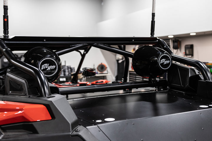 8" Cage Mount Pods - Unloaded (Pair) | UTVS-CP8