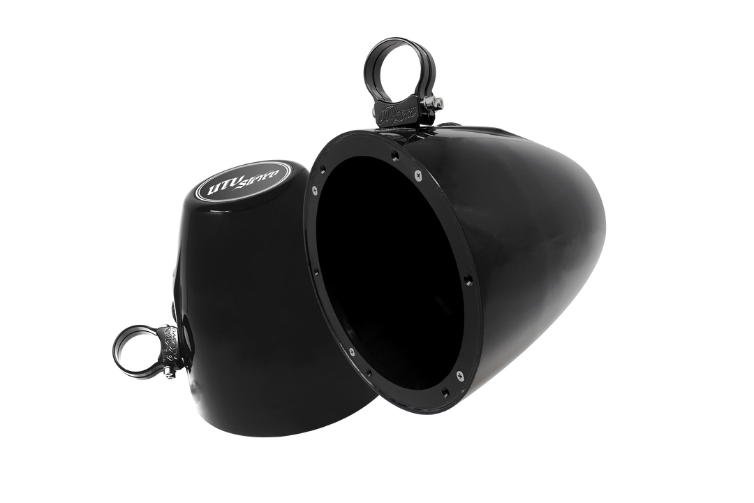 8" Cage Mount Pods - Unloaded (Pair) | UTVS-ECP8