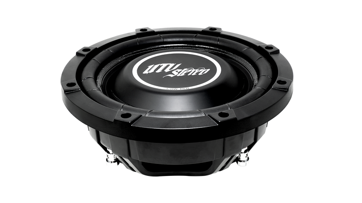 Can-Am® X3 Up-Fire Front Driver Side 10” Sub Box Enclosure – Unloaded | UTVS-X3-ENC-UF-FDRIVER