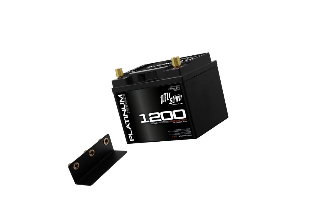 Kawasaki Teryx H2 OEM Battery Replacement Kit | UTVS-H2-OEM-BATT-KIT