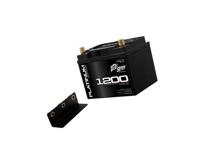 Kawasaki Teryx H2 OEM Battery Replacement Kit | UTVS-H2-OEM-BATT-KIT