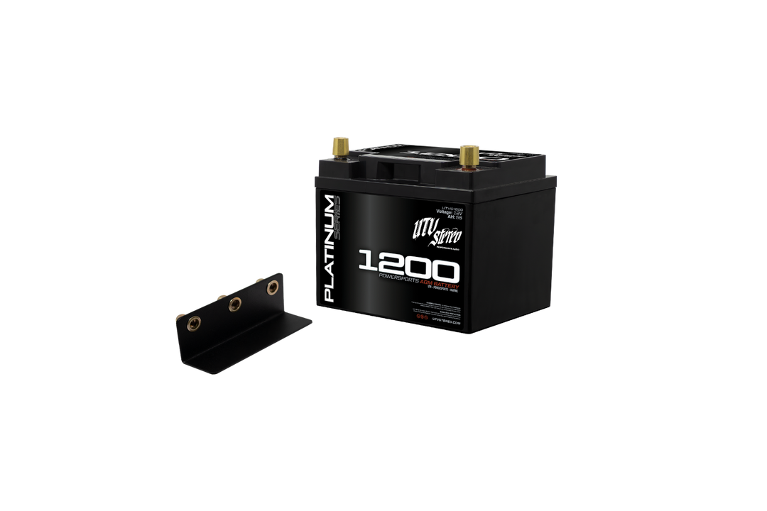 Kawasaki Teryx H2 2nd Battery Kit | UTVS-H2-2BATT-KIT