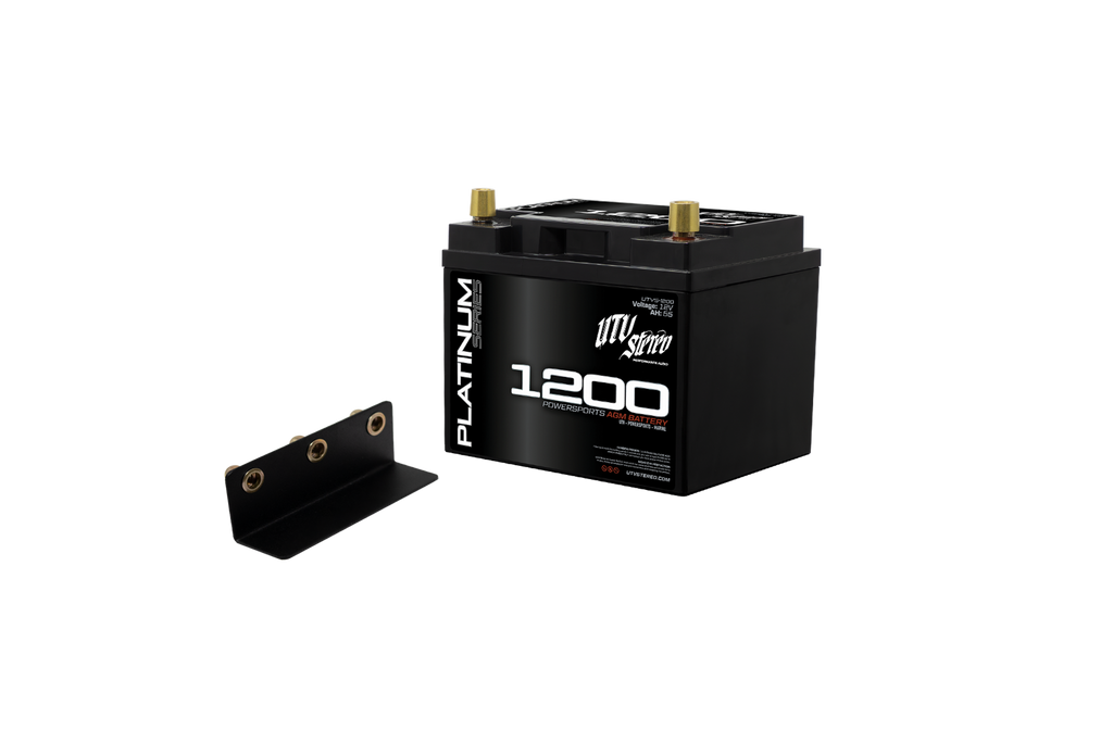 Kawasaki Teryx5 H2 2nd Battery Kit | UTV Stereo