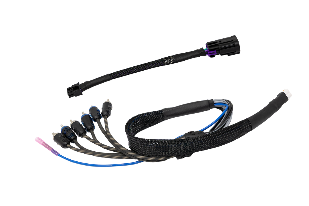 Kawasaki® Teryx H2 Garmin Tread® RCA OUTPUT KIT - 6 CH W/ REMOTE | UTVS-H2-GRM-RCA-OUT-KIT