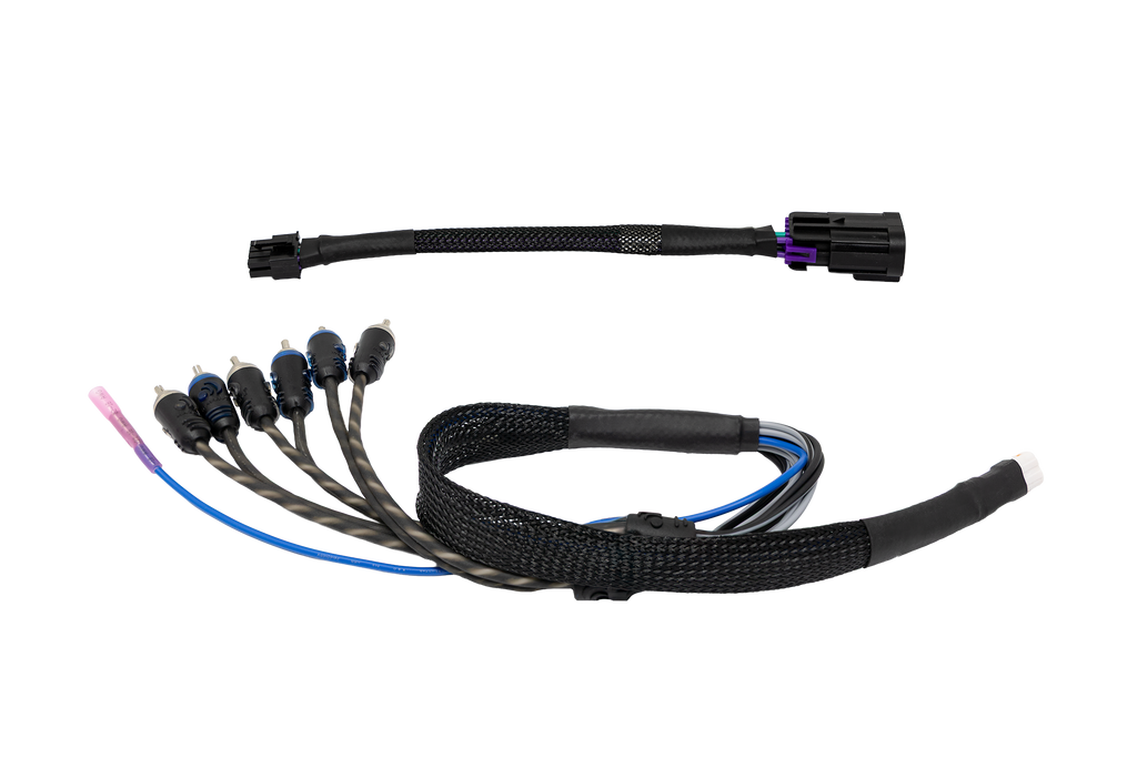 Kawasaki® Teryx5 H2 Garmin Tread® RCA OUTPUT KIT - 6 CH W/ REMOTE
