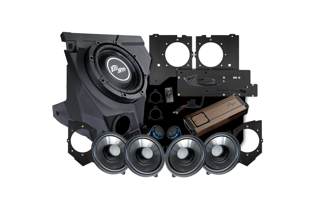 KAWASAKI® TERYX H2 GARMIN TREAD® Signature Stage 6 Stereo Kit (PRE-ORDER ONLY. SHIPS SEPTEMBER 29)| UTVS-H2-GRM-S6