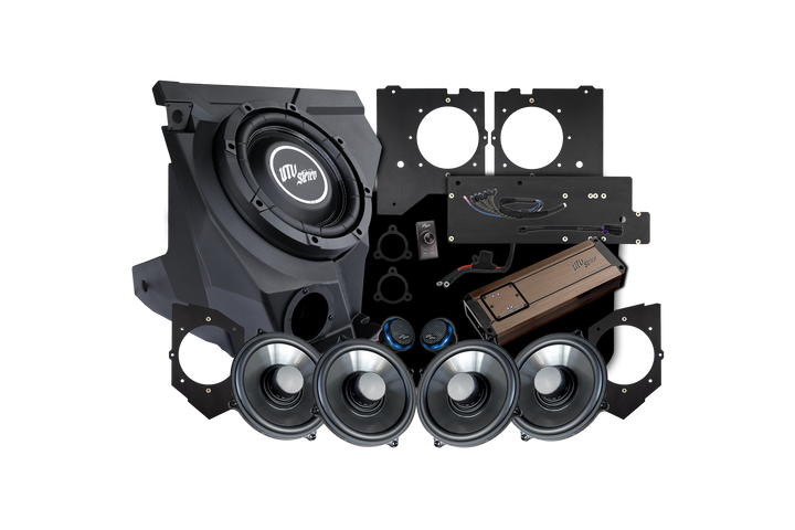 KAWASAKI® TERYX H2 GARMIN TREAD® Signature Stage 6 Stereo Kit (PRE-ORDER ONLY. SHIPS SEPTEMBER 29)| UTVS-H2-GRM-S6