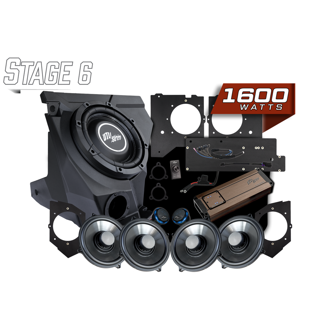 KAWASAKI® TERYX H2 GARMIN TREAD® Signature Stage 6 Stereo Kit (PRE-ORDER ONLY. SHIPS SEPTEMBER 29)| UTVS-H2-GRM-S6