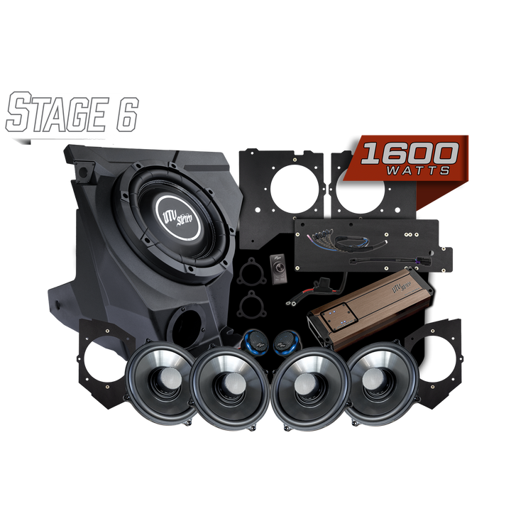KAWASAKI® TERYX H2 GARMIN TREAD® Signature Stage 6 Stereo Kit (PRE-ORDER ONLY. SHIPS SEPTEMBER 29)| UTVS-H2-GRM-S6