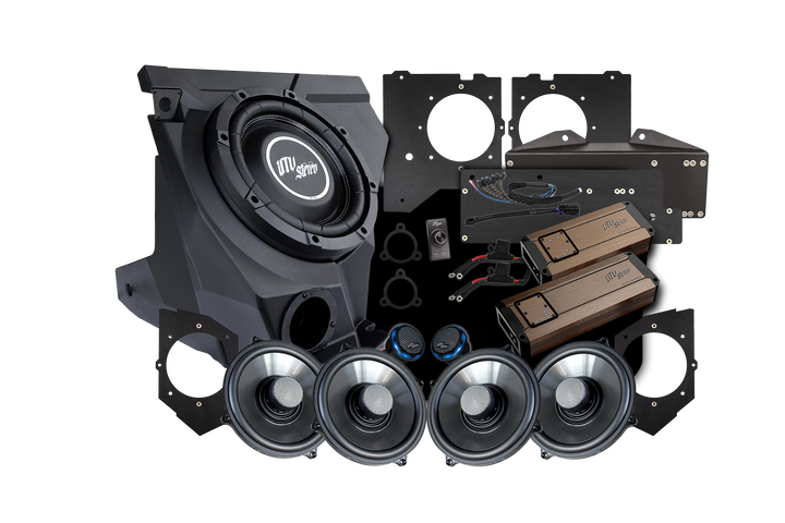 KAWASAKI® TERYX H2 GARMIN TREAD® Elite Stage 7 Stereo Kit | UTVS-H2-S7-GRM