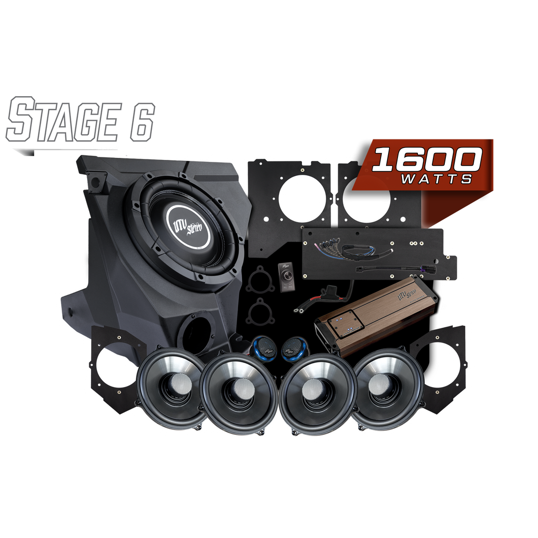 KAWASAKI® TERYX H2 GARMIN TREAD® Elite Stage 6 Stereo Kit | UTVS-H2-S6-GRM