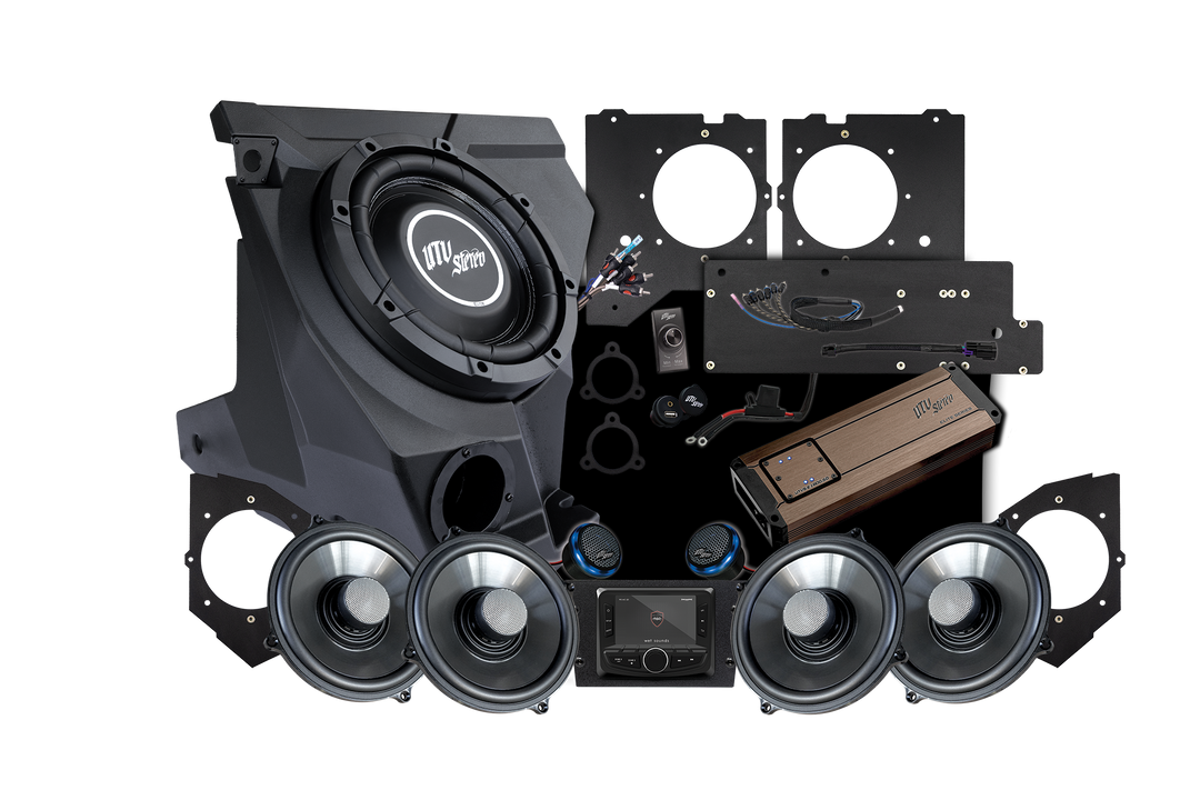 KAWASAKI® TERYX H2 Elite Stage 6 Stereo Kit | UTVS-H2-S6