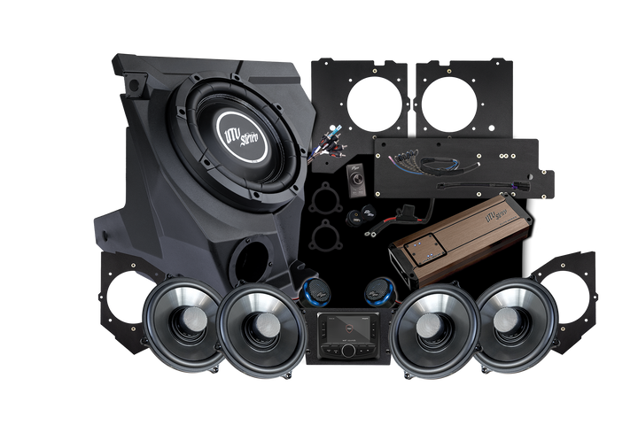 KAWASAKI® TERYX H2 Elite Stage 6 Stereo Kit | UTVS-H2-S6