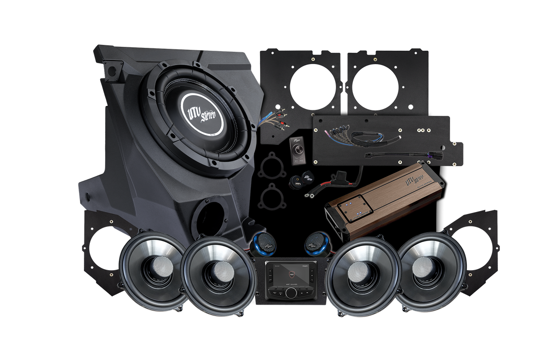 KAWASAKI® TERYX H2 Elite Stage 6 Stereo Kit | UTVS-H2-S6