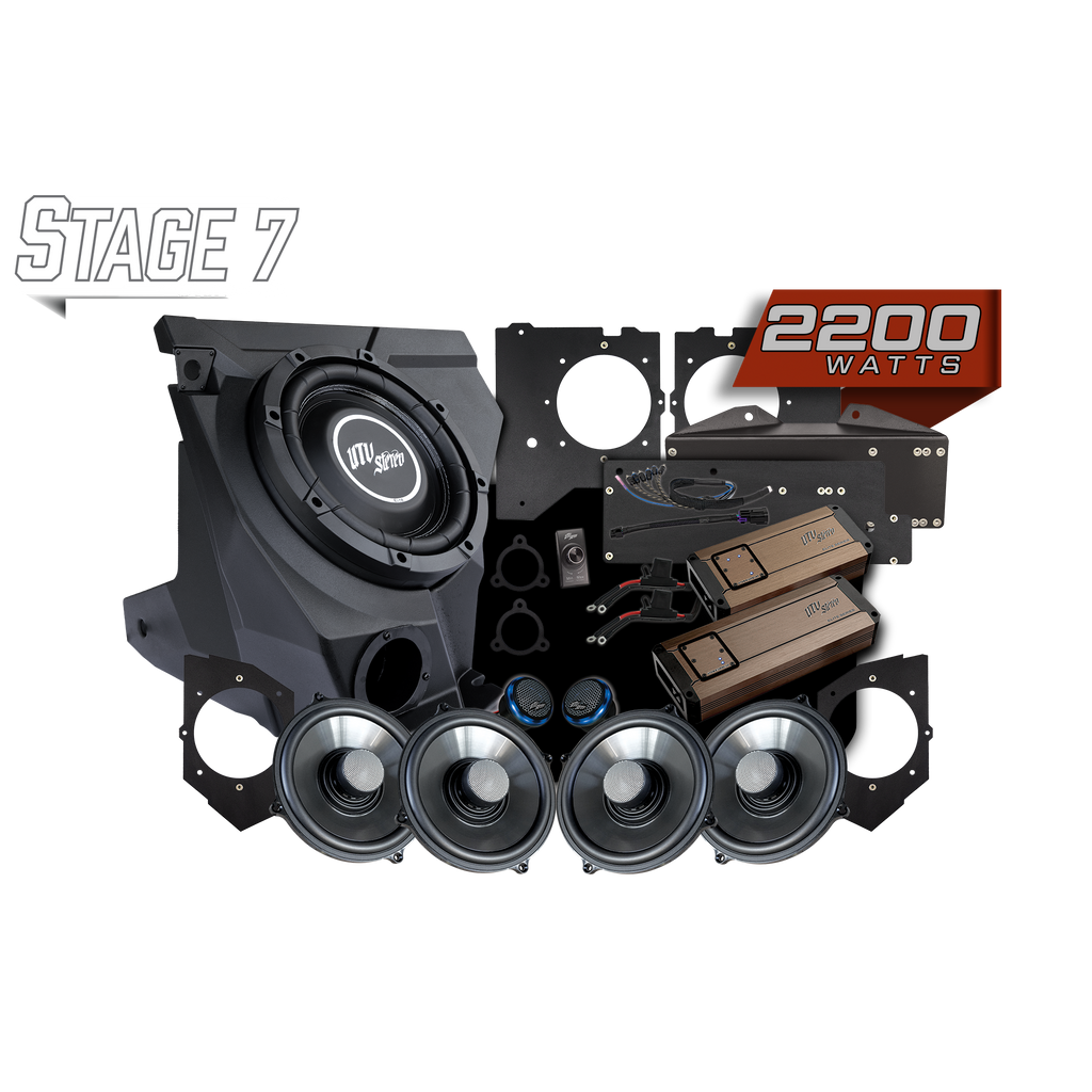Kawasaki Teryx H2 Elite Stage 7 Stereo Kit | Garmin Tread, Speaker