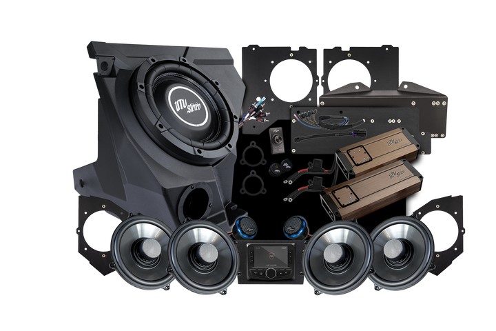 KAWASAKI® TERYX H2 Elite Stage 7 Stereo Kit | UTVS-H2-S7